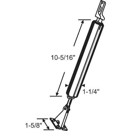 Strybuc Pneumatic Door Closer 18-112
